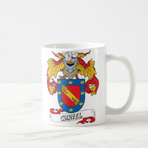 Mug Crête de famille de Curiel