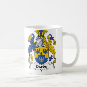 Mug Crête de famille de Darby