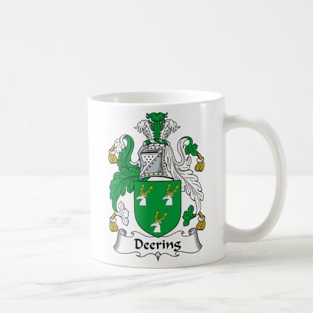 Mug Crête de famille de Deering (Droite)