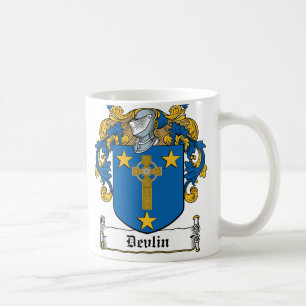 Mug Crête de famille de Devlin