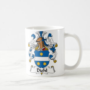 Mug Crête de famille de Diehl