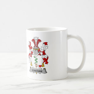 Mug Crête de famille de Donovan