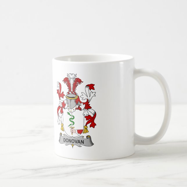 Mug Crête de famille de Donovan (Droite)