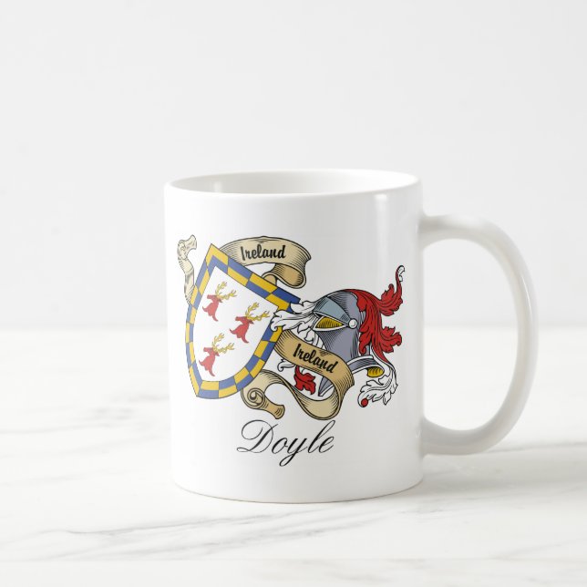 Mug Crête de famille de Doyle (Droite)