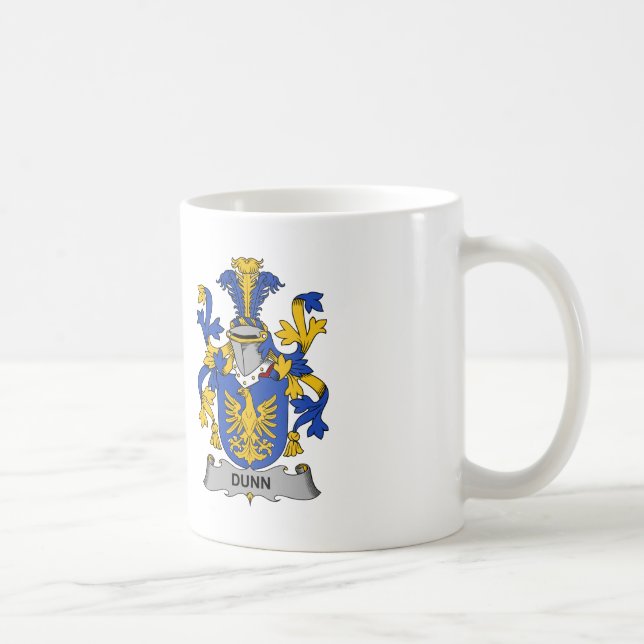 Mug Crête de famille de Dunn (Droite)