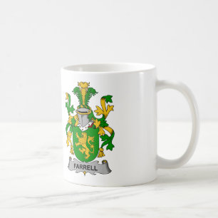 Mug Crête de famille de Farrell