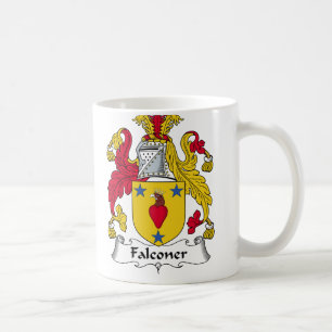 Mug Crête de famille de fauconnier