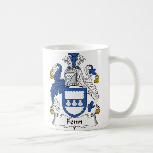 Mug Crête de famille de Fenn