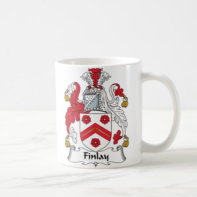 Mug Crête de famille de Finlay (Droite)