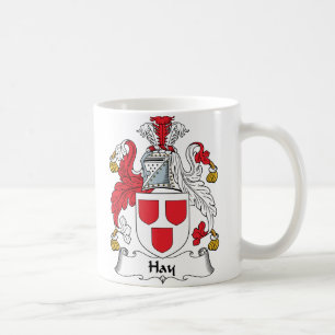 Mug Crête de famille de foin