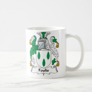 Mug Crête de famille de Foulis