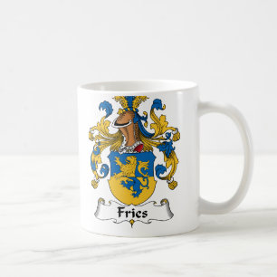 Mug Crête de famille de fritures