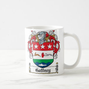 Mug Crête de famille de Gaffney