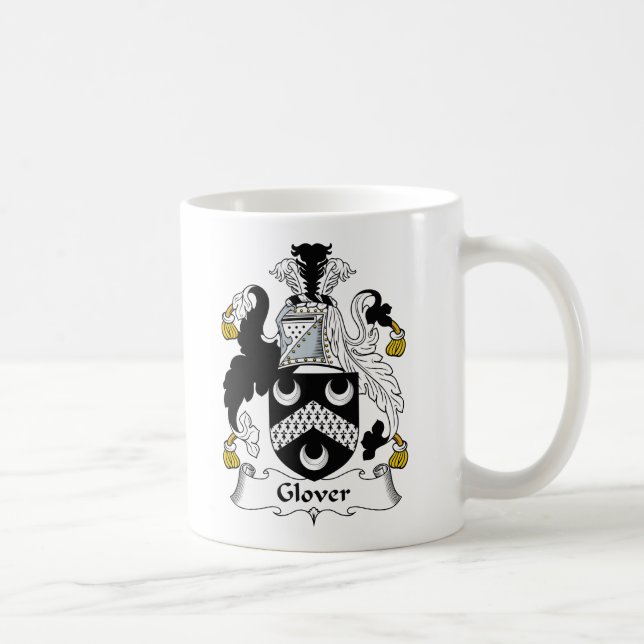 Mug Crête de famille de gantier (Droite)