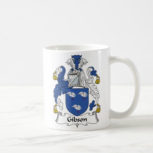 Mug Crête de famille de Gibson (Droite)