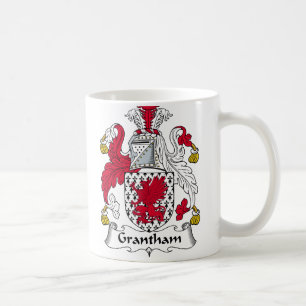 Mug Crête de famille de Grantham