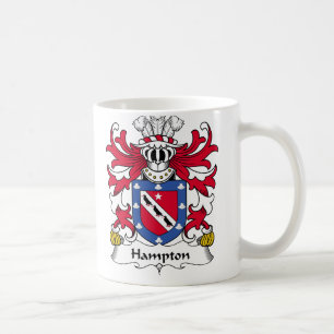 Mug Crête de famille de Hampton