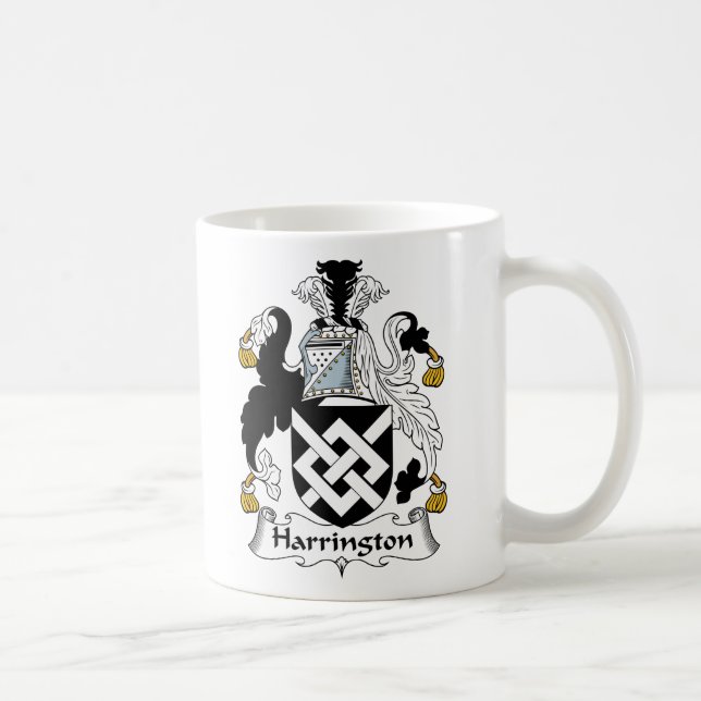 Mug Crête de famille de Harrington (Droite)