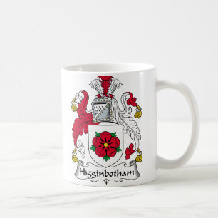 Mug Crête de famille de Higginbotham