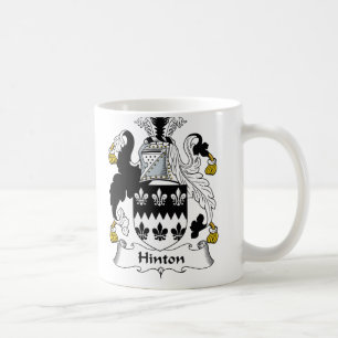Mug Crête de famille de Hinton