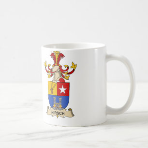 Mug Crête de famille de Hirsch