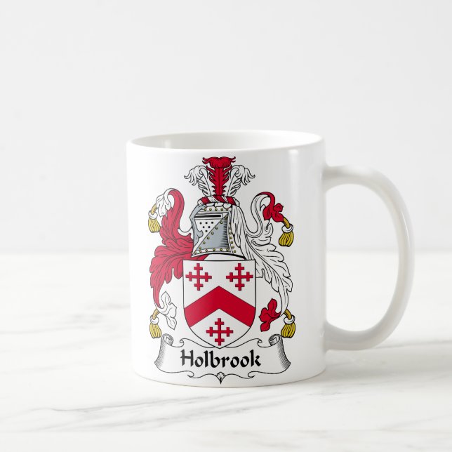 Mug Crête de famille de Holbrook (Droite)