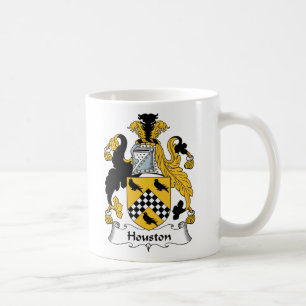 Mug Crête de famille de Houston