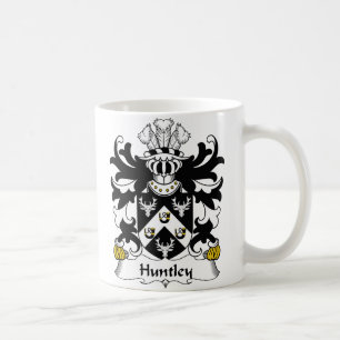 Mug Crête de famille de Huntley