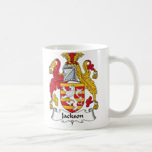 Mug Crête de famille de Jackson