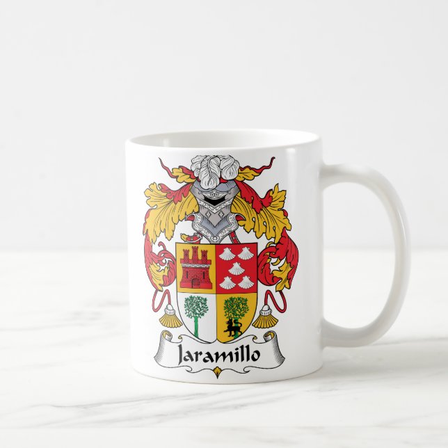Mug Crête de famille de Jaramillo (Droite)