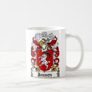 Mug Crête de famille de Jensen