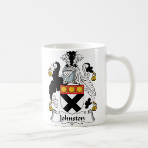 Mug Crête de famille de Johnston