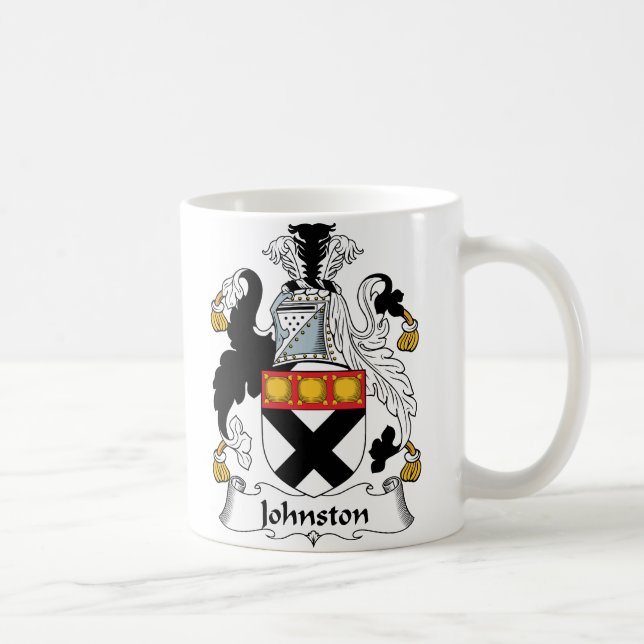 Mug Crête de famille de Johnston (Droite)