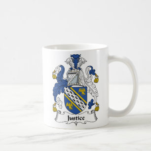 Mug Crête de famille de justice