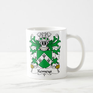 Mug Crête de famille de Kemeys