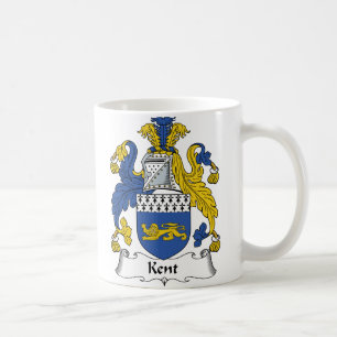 Mug Crête de famille de Kent
