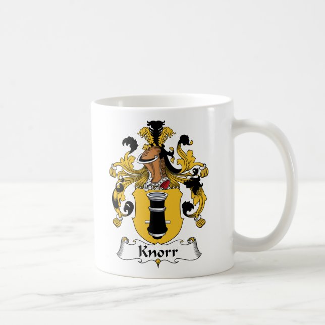 Mug Crête de famille de Knorr (Droite)