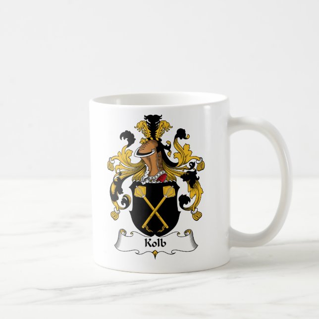 Mug Crête de famille de Kolb (Droite)