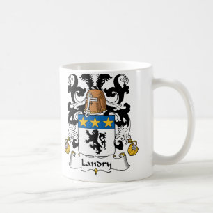 Mug Crête de famille de Landry