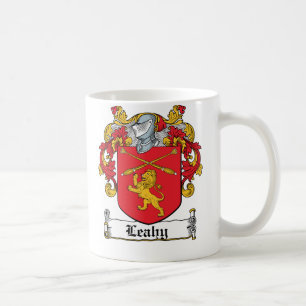 Mug Crête de famille de Leahy