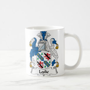 Mug Crête de famille de Leslie