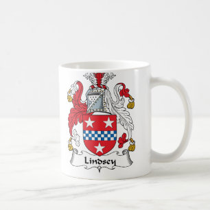Mug Crête de famille de Lindsey
