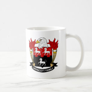 Mug Crête de famille de Lippincott