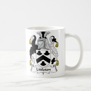Mug Crête de famille de Littleton