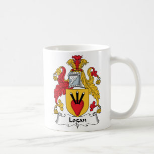 Mug Crête de famille de Logan