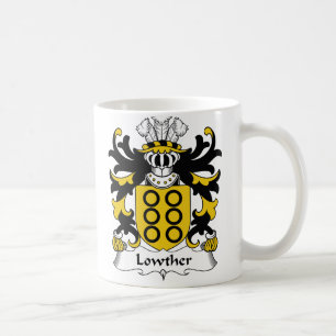 Mug Crête de famille de Lowther