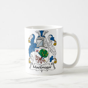 Mug Crête de famille de MacGregor