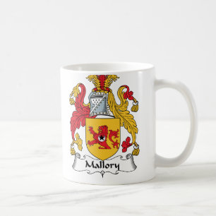 Mug Crête de famille de Mallory
