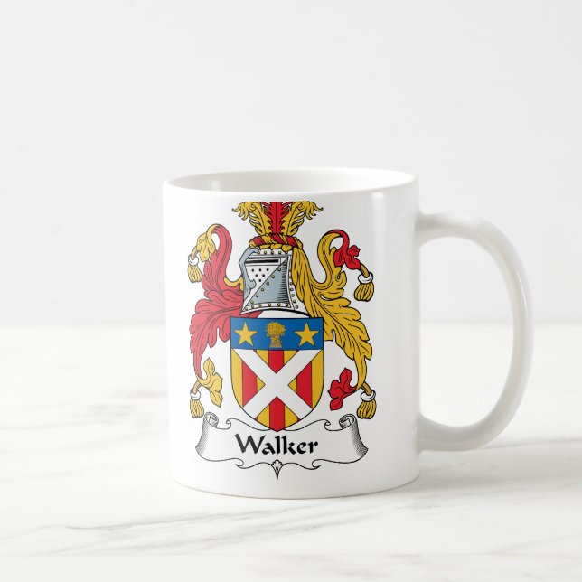 Mug Crête de famille de marcheur (Droite)