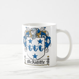 Mug Crête de famille de McAuliffe